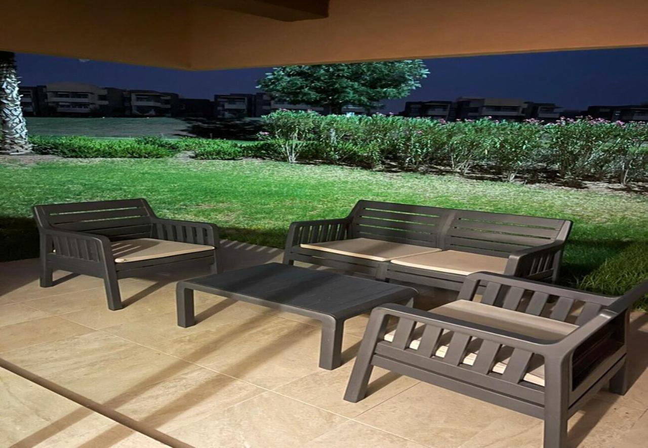 Appartement Prestigia Golf City Marrakech - Porte Agate - Gated Community Rez-De-Jardin Маракеш Екстериор снимка
