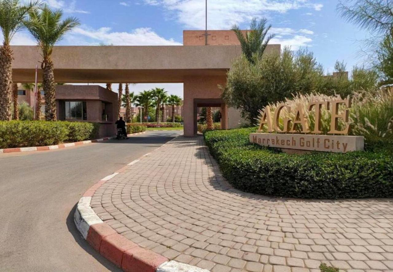 Appartement Prestigia Golf City Marrakech - Porte Agate - Gated Community Rez-De-Jardin Маракеш Екстериор снимка