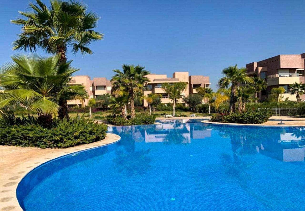 Appartement Prestigia Golf City Marrakech - Porte Agate - Gated Community Rez-De-Jardin Маракеш Екстериор снимка