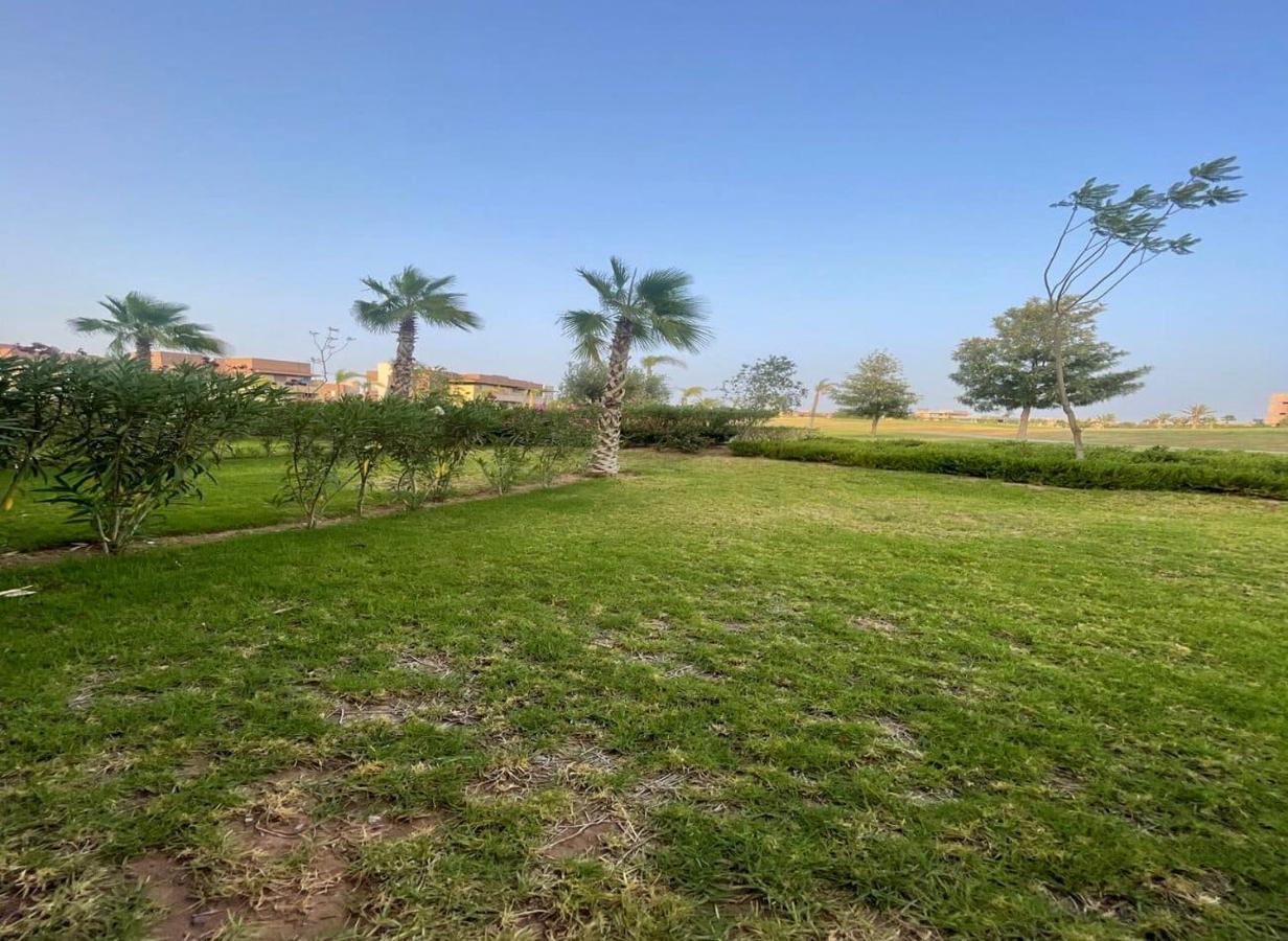 Appartement Prestigia Golf City Marrakech - Porte Agate - Gated Community Rez-De-Jardin Маракеш Екстериор снимка