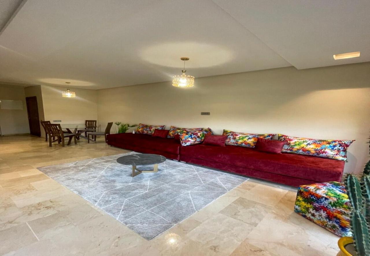 Appartement Prestigia Golf City Marrakech - Porte Agate - Gated Community Rez-De-Jardin Маракеш Екстериор снимка