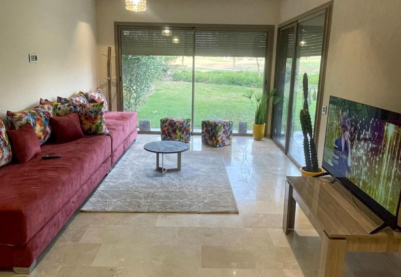 Appartement Prestigia Golf City Marrakech - Porte Agate - Gated Community Rez-De-Jardin Маракеш Екстериор снимка