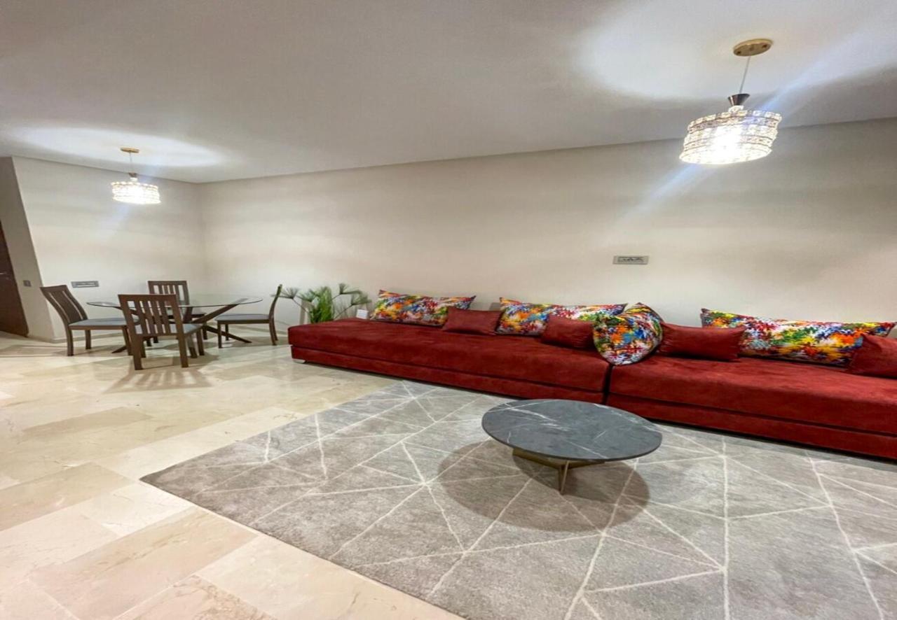 Appartement Prestigia Golf City Marrakech - Porte Agate - Gated Community Rez-De-Jardin Маракеш Екстериор снимка