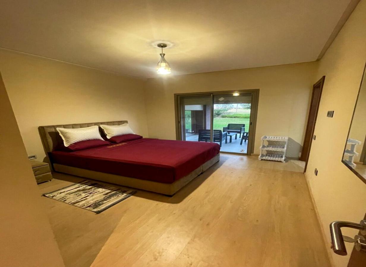 Appartement Prestigia Golf City Marrakech - Porte Agate - Gated Community Rez-De-Jardin Маракеш Екстериор снимка