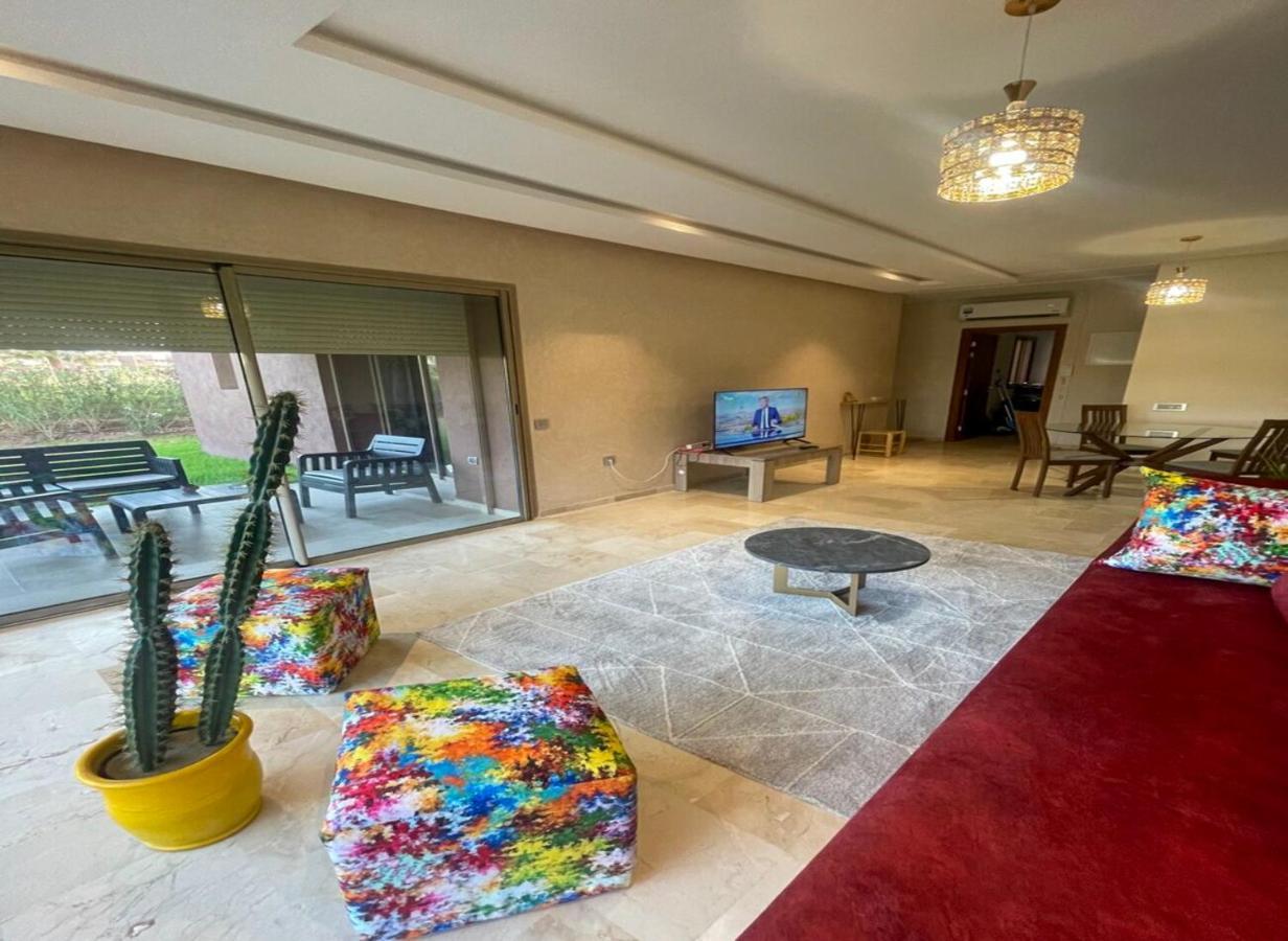Appartement Prestigia Golf City Marrakech - Porte Agate - Gated Community Rez-De-Jardin Маракеш Екстериор снимка