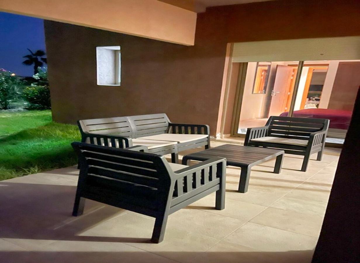 Appartement Prestigia Golf City Marrakech - Porte Agate - Gated Community Rez-De-Jardin Маракеш Екстериор снимка