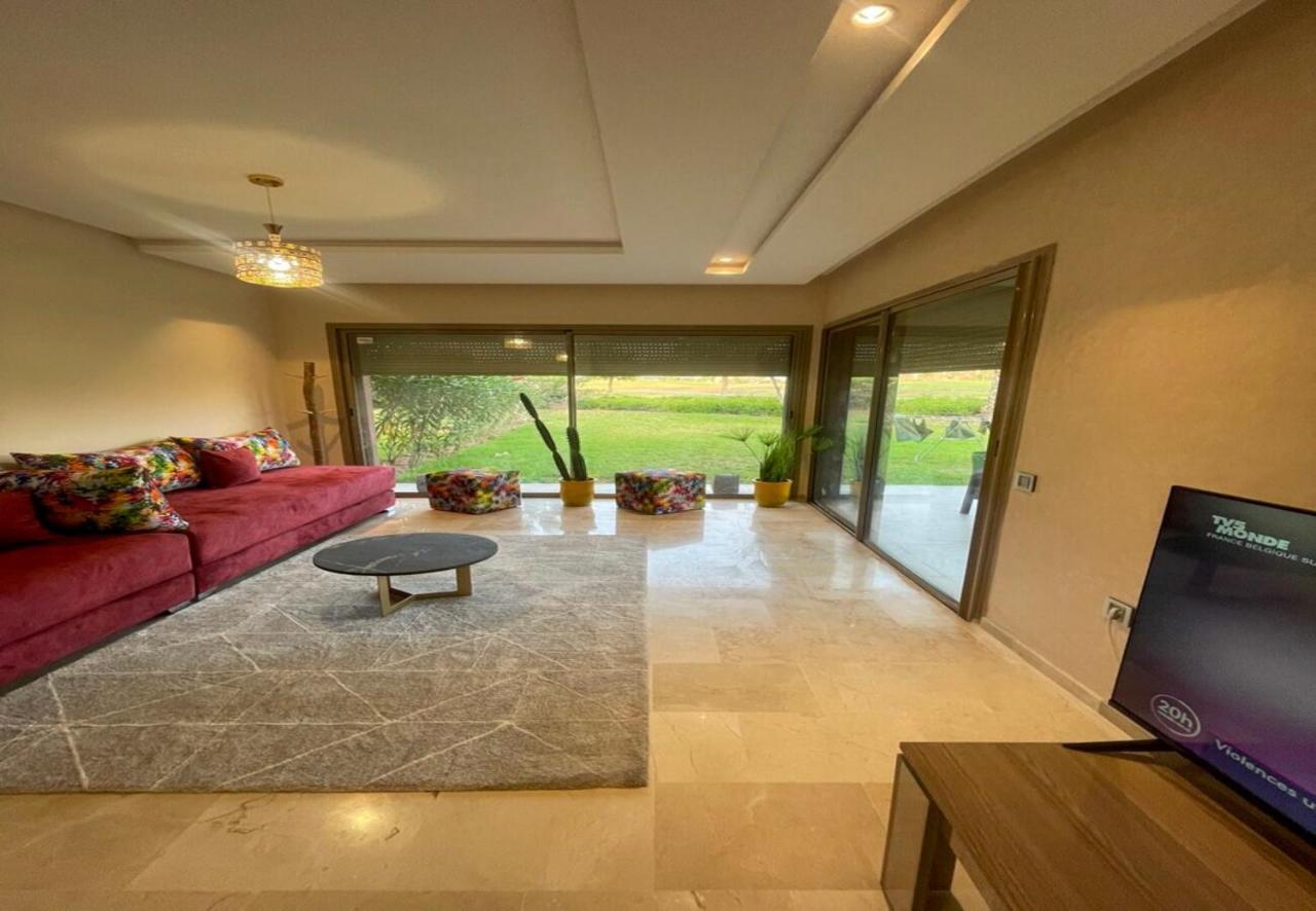 Appartement Prestigia Golf City Marrakech - Porte Agate - Gated Community Rez-De-Jardin Маракеш Екстериор снимка
