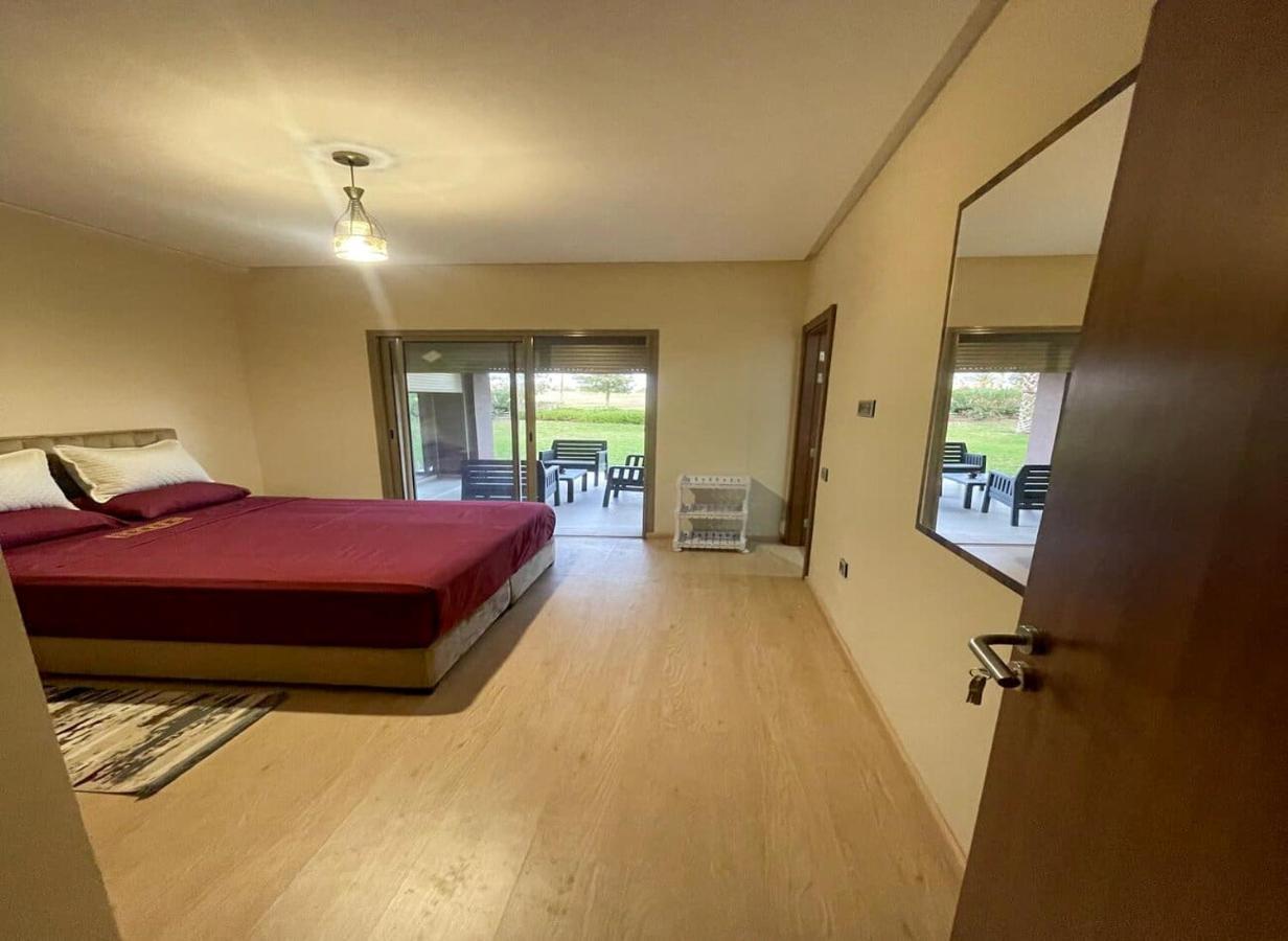 Appartement Prestigia Golf City Marrakech - Porte Agate - Gated Community Rez-De-Jardin Маракеш Екстериор снимка