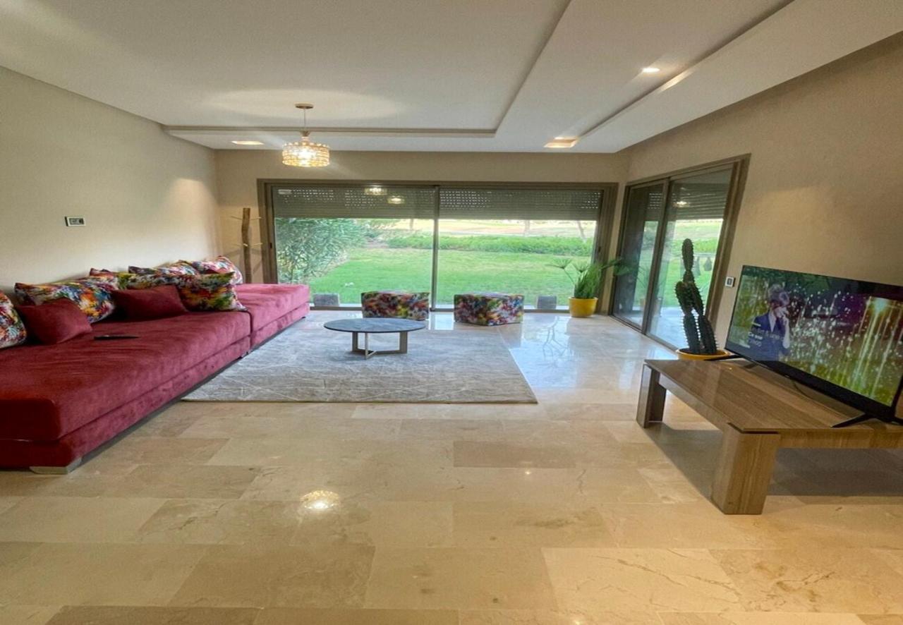 Appartement Prestigia Golf City Marrakech - Porte Agate - Gated Community Rez-De-Jardin Маракеш Екстериор снимка